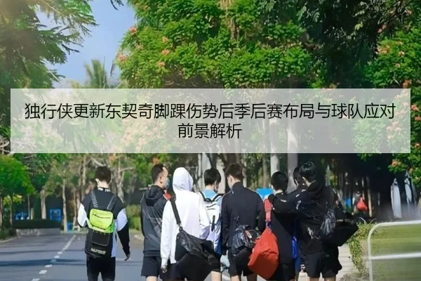独行侠更新东契奇脚踝伤势后季后赛布局与球队应对前景解析