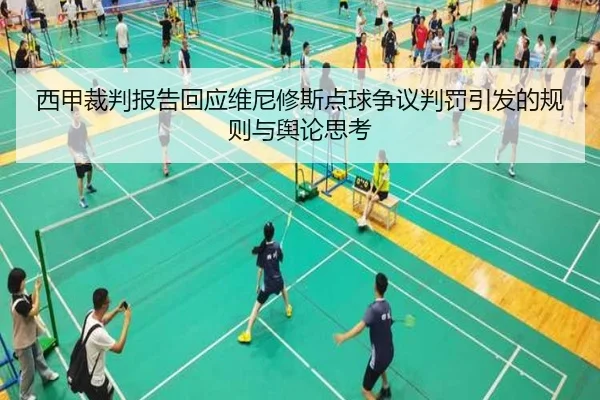 西甲裁判报告回应维尼修斯点球争议判罚引发的规则与舆论思考