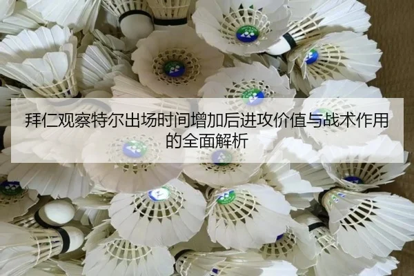 拜仁观察特尔出场时间增加后进攻价值与战术作用的全面解析